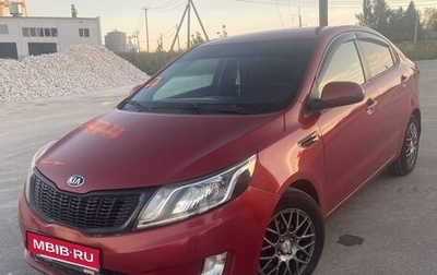 KIA Rio III рестайлинг, 2011 год, 680 000 рублей, 1 фотография