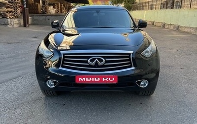 Infiniti FX II, 2011 год, 1 630 000 рублей, 1 фотография