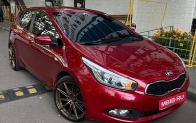 KIA cee'd III, 2012 год, 855 000 рублей, 1 фотография
