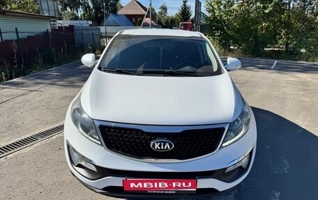 KIA Sportage III, 2015 год, 1 300 000 рублей, 1 фотография