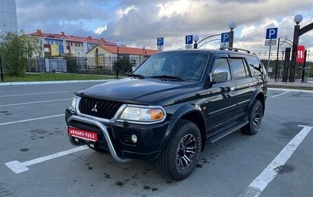 Mitsubishi Pajero Sport II рестайлинг, 2004 год, 1 180 000 рублей, 1 фотография