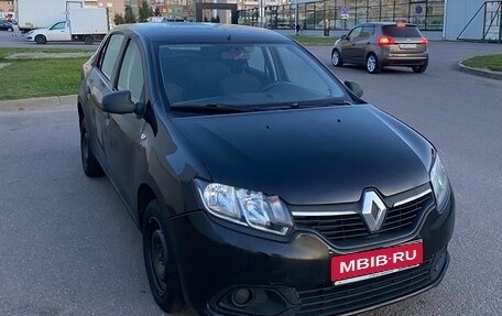 Renault Logan II, 2014 год, 399 000 рублей, 1 фотография