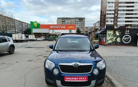 Skoda Yeti I рестайлинг, 2014 год, 1 200 000 рублей, 1 фотография