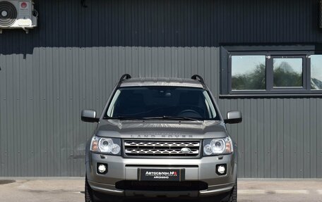 Land Rover Freelander II рестайлинг 2, 2010 год, 1 229 999 рублей, 2 фотография