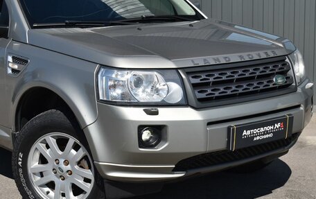 Land Rover Freelander II рестайлинг 2, 2010 год, 1 229 999 рублей, 4 фотография