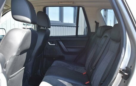 Land Rover Freelander II рестайлинг 2, 2010 год, 1 229 999 рублей, 16 фотография