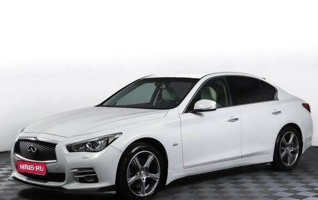 Infiniti Q50 I рестайлинг, 2014 год, 1 827 000 рублей, 1 фотография
