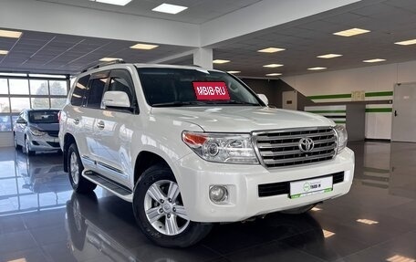 Toyota Land Cruiser 200, 2013 год, 3 245 000 рублей, 5 фотография