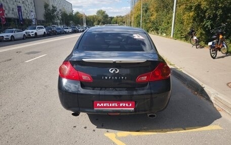 Infiniti G, 2012 год, 1 300 000 рублей, 1 фотография