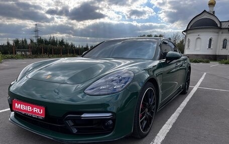 Porsche Panamera II рестайлинг, 2019 год, 8 450 000 рублей, 1 фотография