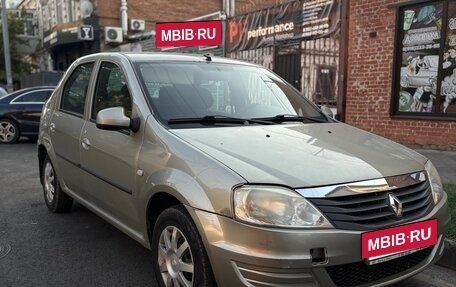 Renault Logan I, 2013 год, 330 000 рублей, 2 фотография