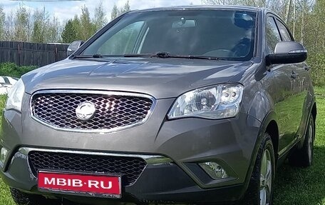 SsangYong Actyon II рестайлинг, 2012 год, 809 000 рублей, 1 фотография