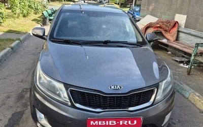 KIA Rio III рестайлинг, 2013 год, 850 000 рублей, 1 фотография