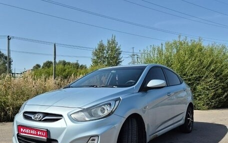Hyundai Solaris II рестайлинг, 2011 год, 650 000 рублей, 1 фотография