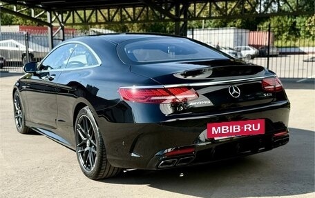 Mercedes-Benz S-Класс AMG, 2018 год, 12 200 000 рублей, 3 фотография
