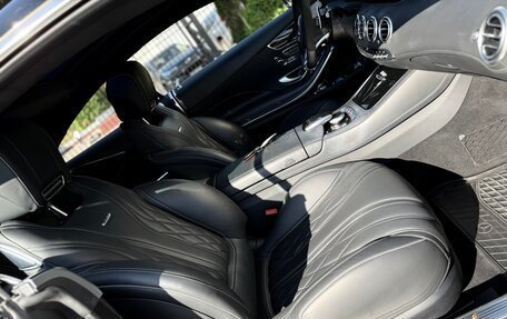 Mercedes-Benz S-Класс AMG, 2018 год, 12 200 000 рублей, 18 фотография
