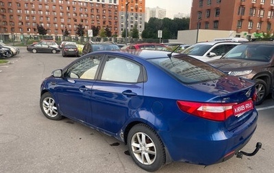 KIA Rio III рестайлинг, 2012 год, 635 000 рублей, 1 фотография