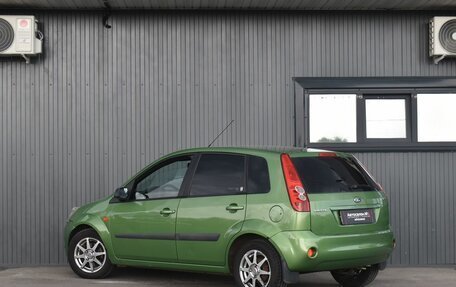 Ford Fiesta, 2007 год, 399 999 рублей, 4 фотография