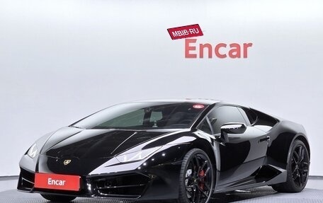 Lamborghini Huracán, 2018 год, 17 291 216 рублей, 1 фотография