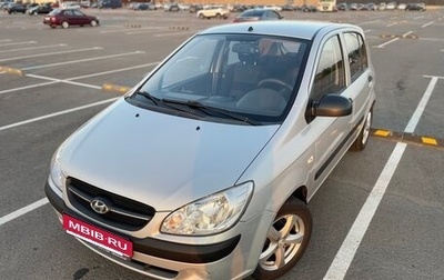 Hyundai Getz I рестайлинг, 2010 год, 450 000 рублей, 1 фотография