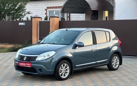 Renault Sandero I, 2011 год, 520 000 рублей, 1 фотография