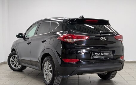 Hyundai Tucson III, 2018 год, 1 945 000 рублей, 20 фотография
