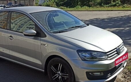 Volkswagen Polo VI (EU Market), 2019 год, 1 200 000 рублей, 1 фотография