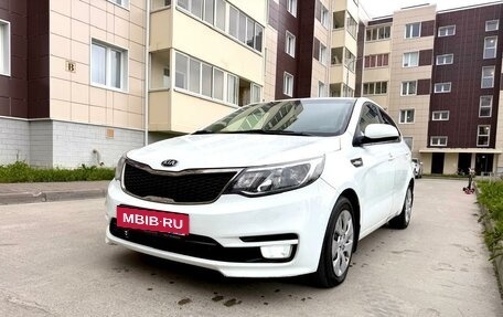 KIA Rio III рестайлинг, 2016 год, 840 000 рублей, 1 фотография