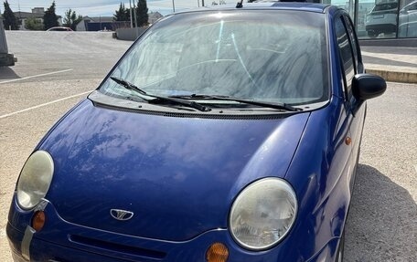 Daewoo Matiz I, 2007 год, 160 000 рублей, 1 фотография