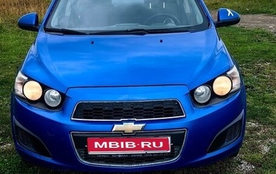 Chevrolet Aveo III, 2013 год, 400 000 рублей, 1 фотография