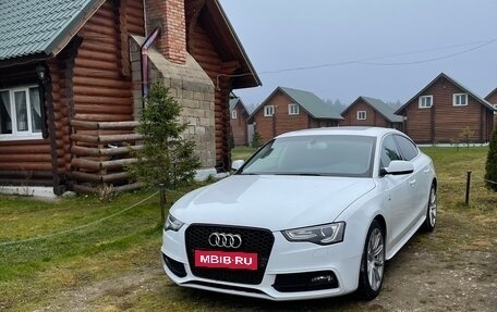Audi A5, 2013 год, 1 740 000 рублей, 1 фотография