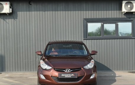 Hyundai Elantra V, 2013 год, 1 059 999 рублей, 2 фотография