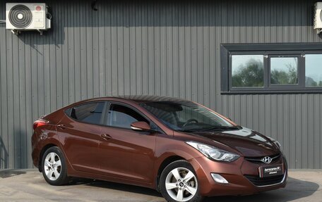 Hyundai Elantra V, 2013 год, 1 059 999 рублей, 3 фотография