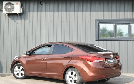 Hyundai Elantra V, 2013 год, 1 059 999 рублей, 4 фотография
