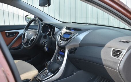 Hyundai Elantra V, 2013 год, 1 059 999 рублей, 17 фотография