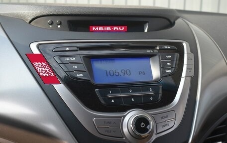 Hyundai Elantra V, 2013 год, 1 059 999 рублей, 9 фотография