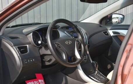 Hyundai Elantra V, 2013 год, 1 059 999 рублей, 14 фотография