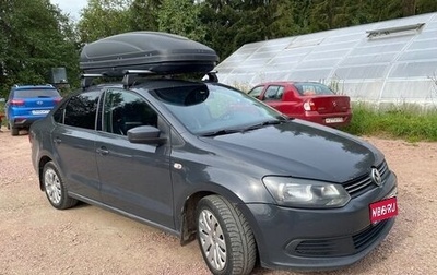 Volkswagen Polo VI (EU Market), 2012 год, 600 000 рублей, 1 фотография