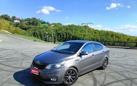 KIA Rio III рестайлинг, 2015 год, 1 027 600 рублей, 1 фотография
