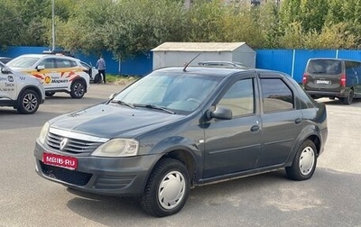 Renault Logan I, 2010 год, 340 000 рублей, 1 фотография