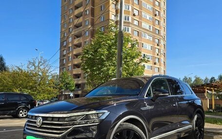 Volkswagen Touareg III, 2020 год, 7 450 000 рублей, 1 фотография