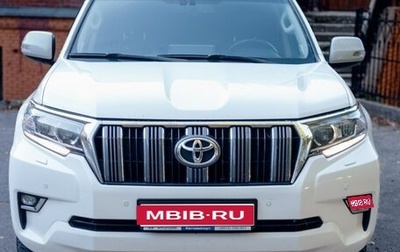 Toyota Land Cruiser Prado 150 рестайлинг 2, 2017 год, 3 590 000 рублей, 1 фотография