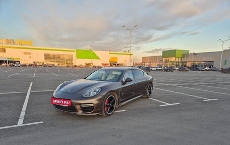Porsche Panamera II рестайлинг, 2013 год, 3 500 000 рублей, 4 фотография