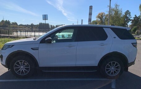 Land Rover Discovery Sport I рестайлинг, 2017 год, 2 200 000 рублей, 1 фотография