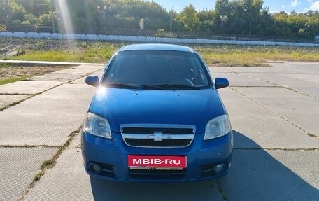 Chevrolet Aveo III, 2007 год, 450 000 рублей, 1 фотография
