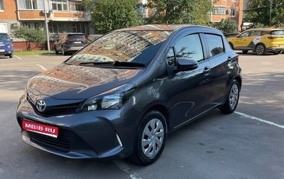 Toyota Vitz, 2015 год, 850 000 рублей, 1 фотография
