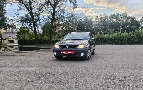 Renault Logan I, 2008 год, 299 999 рублей, 1 фотография
