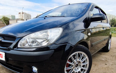 Hyundai Getz I рестайлинг, 2008 год, 466 000 рублей, 1 фотография