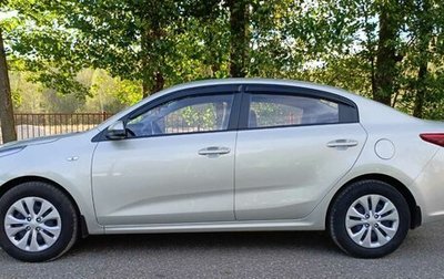 KIA Rio IV, 2019 год, 1 300 000 рублей, 1 фотография