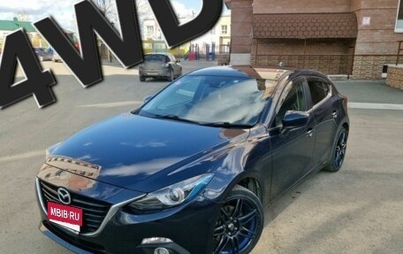 Mazda Axela, 2014 год, 1 100 000 рублей, 1 фотография